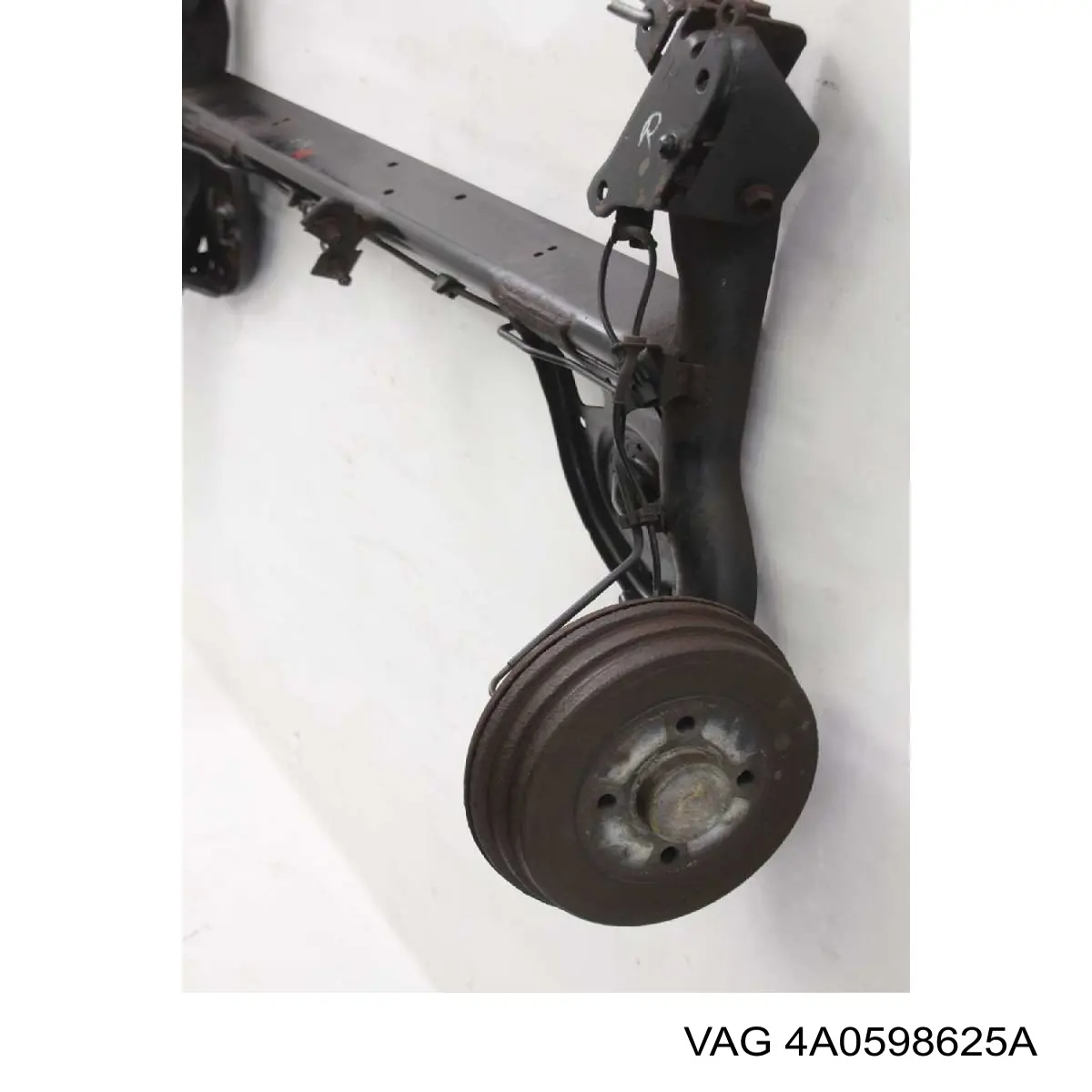 Купити 4A0598625A VAG Підшипник задньої ступиці
