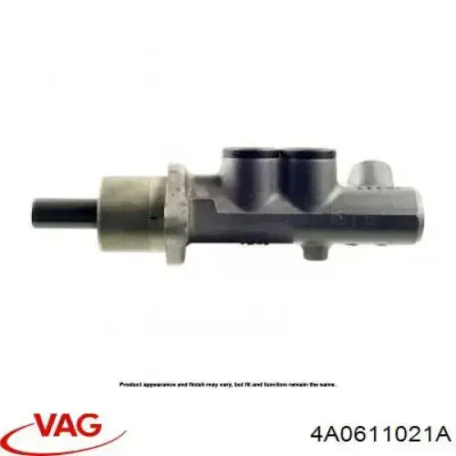 Купити 4A0611021A VAG Головний гальмівний циліндр