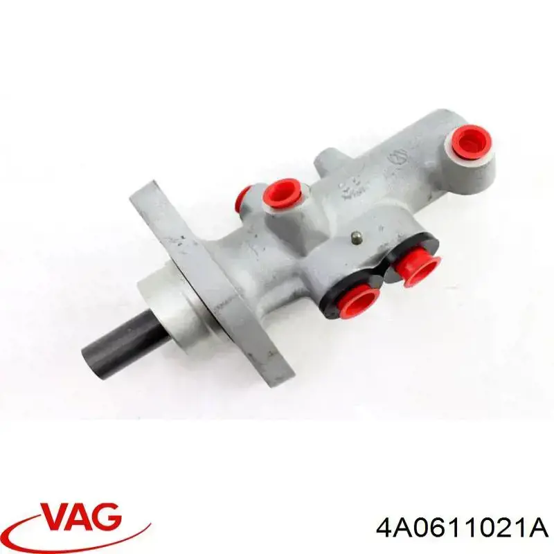 Циліндр головний гальма (Гідротормоз) VAG 4A0611021A ціна, від 35.77 USD