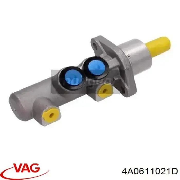 Циліндр головний гальма (Гідротормоз) VAG 4A0611021D ціна, від 34.82 USD