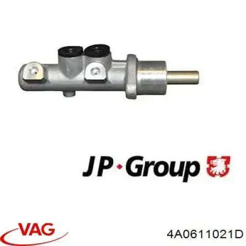 Купити 4A0611021D VAG Головний гальмівний циліндр