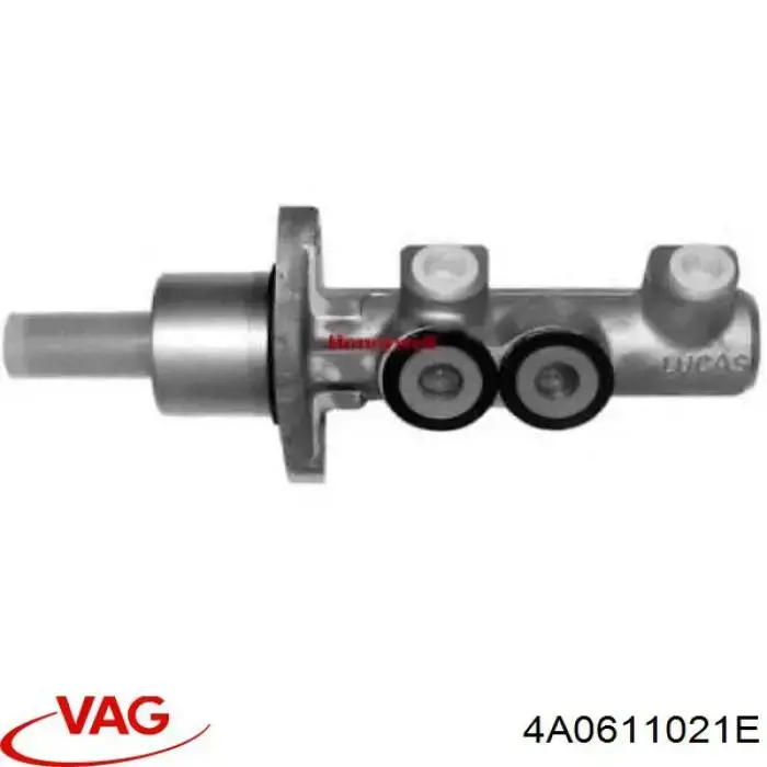 Циліндр головний гальма (Гідротормоз) VAG 4A0611021E ціна, від 51.40 USD