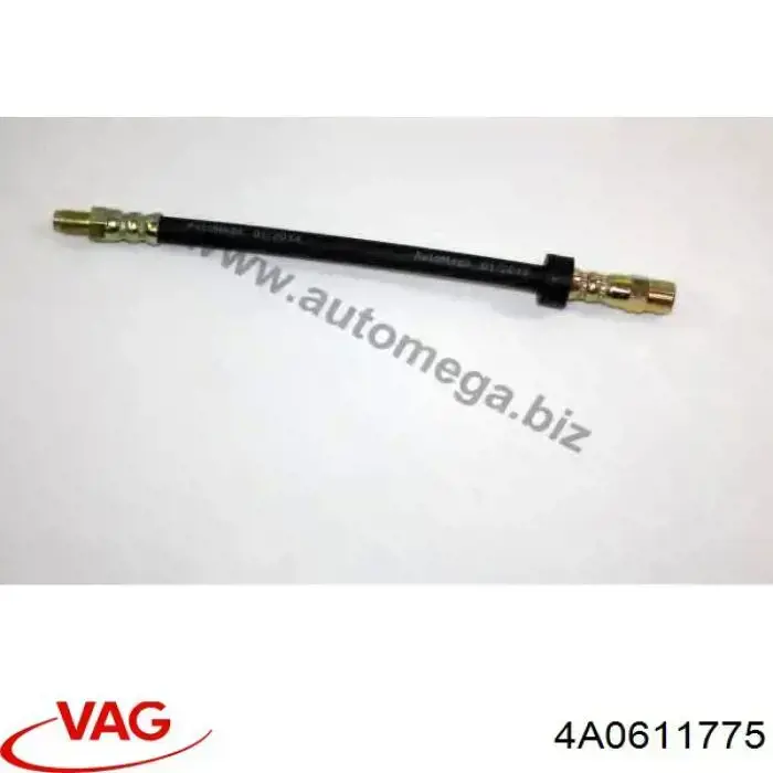 Купити 4A0611775 VAG Шланг гальмівний задній