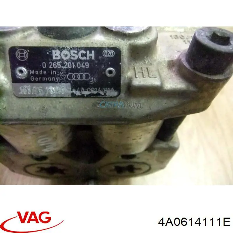 Купити 4A0614111B VAG 