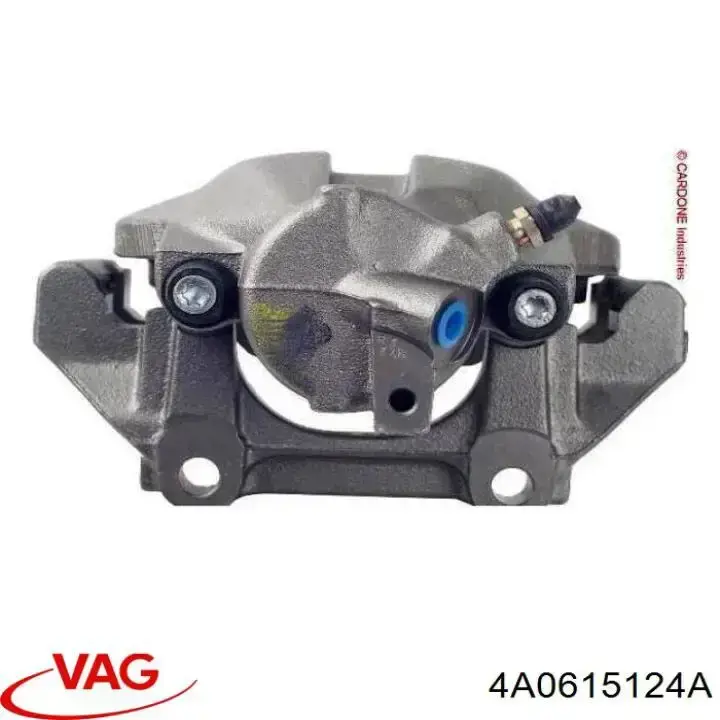 Купити 4A0615124A VAG Супорт гальмівний передній правий