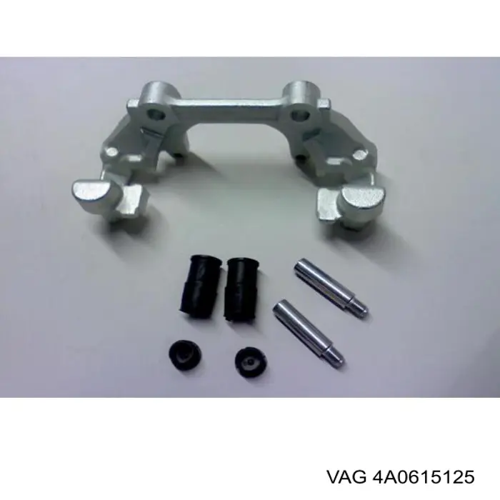 Скоба супорту переднього 4A0615125 VAG