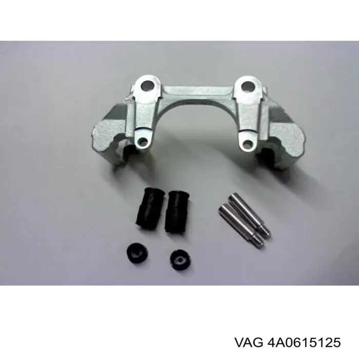 Купити 4A0615125 VAG Скоба супорту переднього
