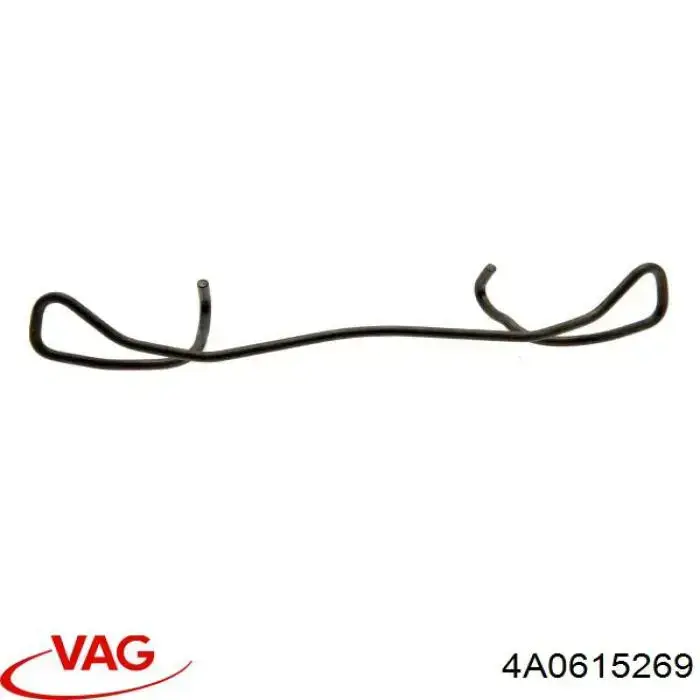 Пружинна засувка супорту 4A0615269 VAG
