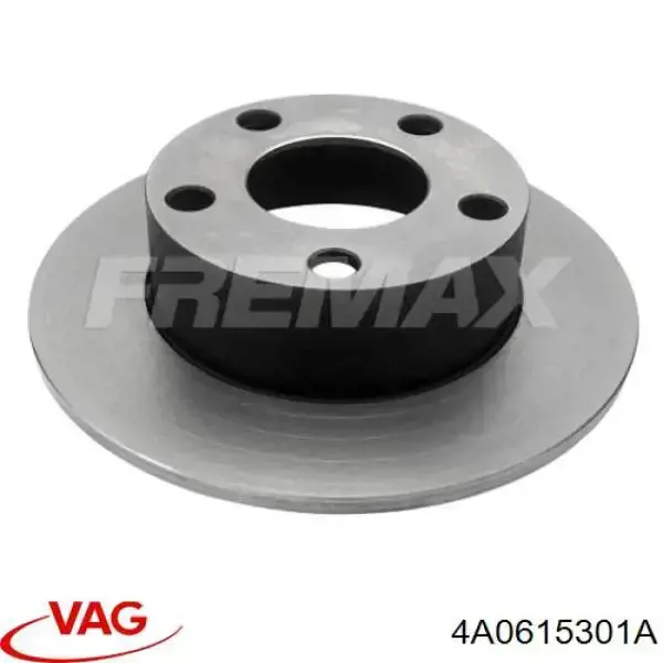 4A0615301A VAG Дискові гальма