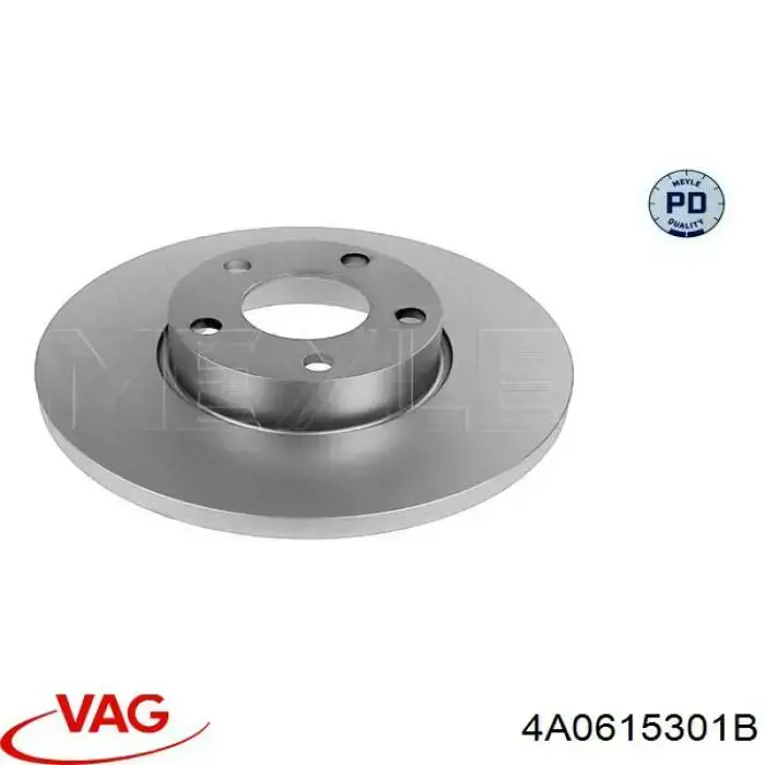Купити 4A0615301B VAG Ротор гальмівний