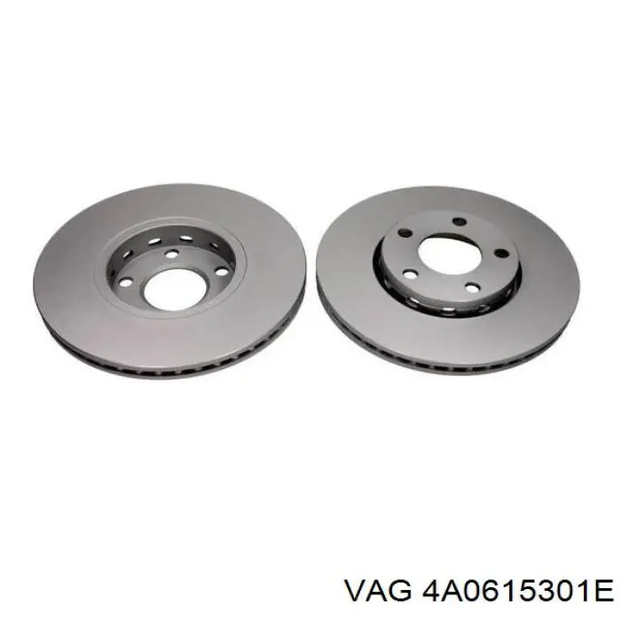 Купити 4A0615301E VAG Ротор гальмівний