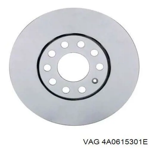 Диск переднього гальма VAG 4A0615301E ціна, від 32.29 USD