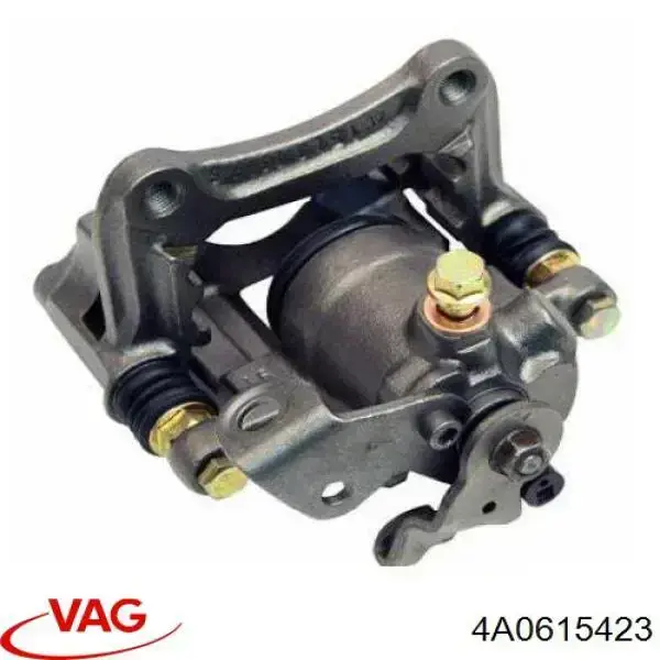 Супорт задній лівий 4A0615423 VAG