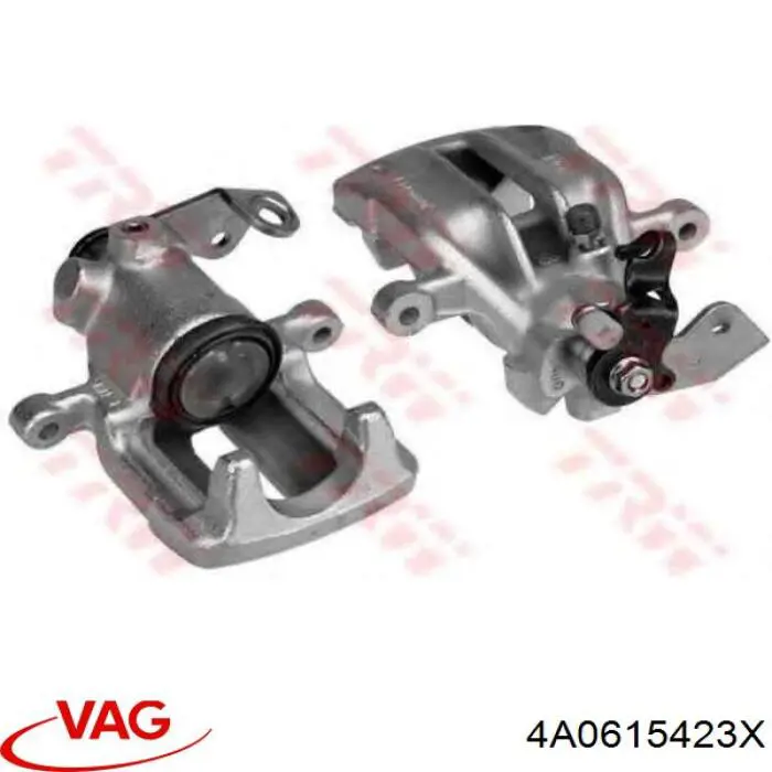 Задній гальмівний супорт лівий VAG 4A0615423X