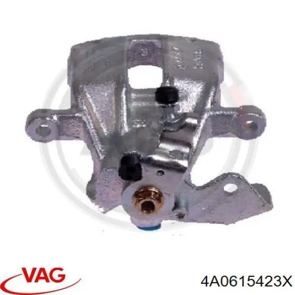 Супорт гальмівний задній лівий VAG 4A0615423X ціна, від 52.71 USD