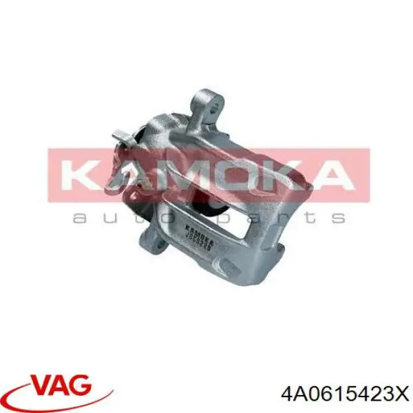 Купити 4A0615423X VAG Супорт задній лівий