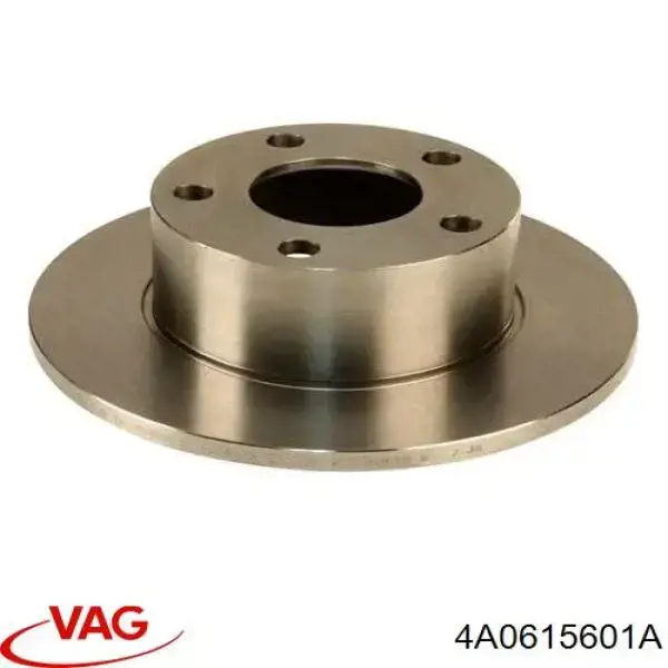 Задні дискові гальма VAG 4A0615601A ціна, від 17.99 USD