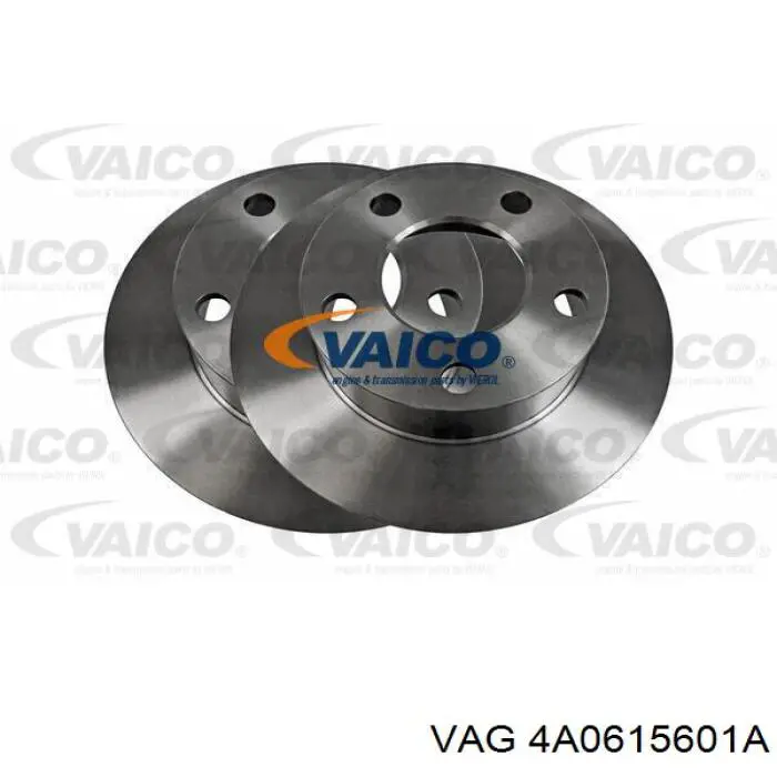 4A0615601A VAG Дискові гальма