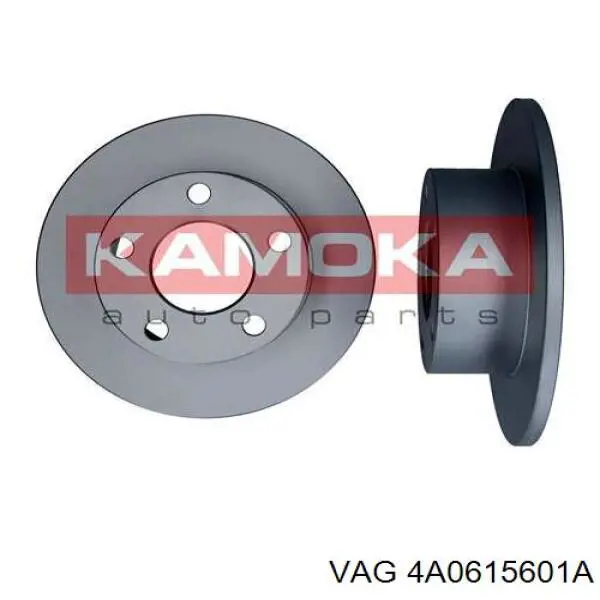 Задні дискові гальма VAG 4A0615601A ціна, від 17.99 USD