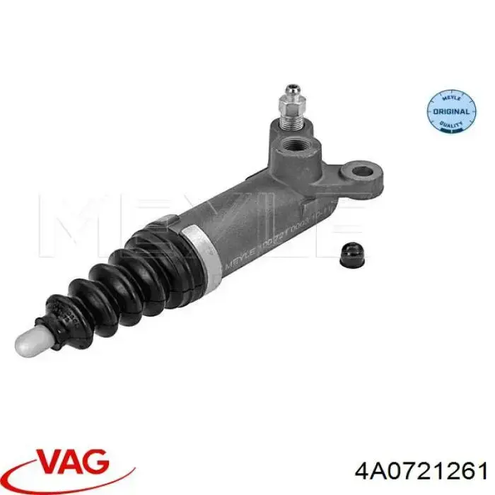 Купити 4A0721261 VAG Робочий циліндр зчеплення