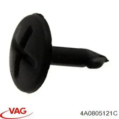 Кліпса захисту днища VAG 4A0805121C ціна, від 1.30 USD