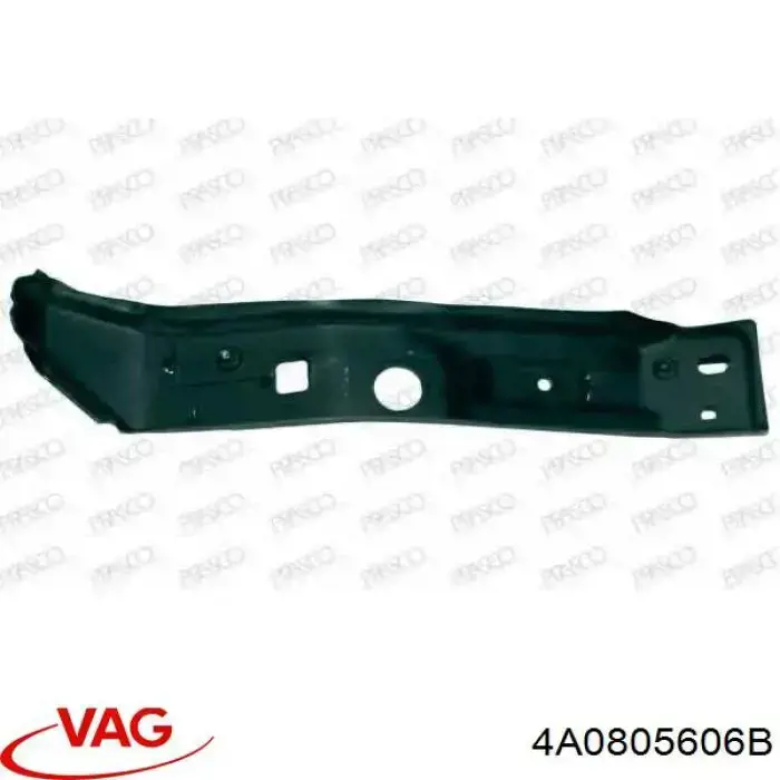 Купити 4A0805606B VAG Кронштейн-адаптер кріплення фари передньої, правої
