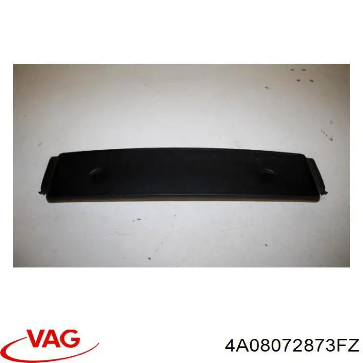 Кріплення переднього номера автомобіля VAG 4A08072873FZ ціна, від 9.35 USD