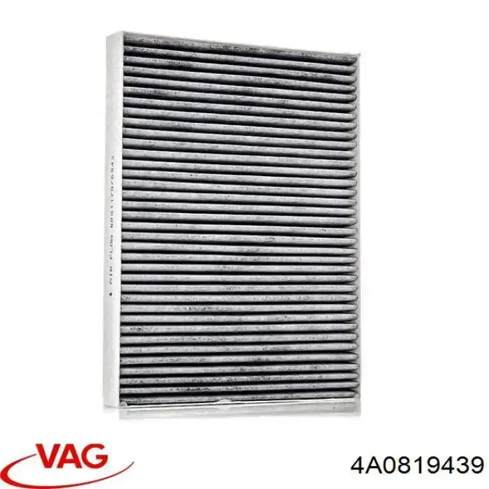Фільтр салону 4A0819439 VAG