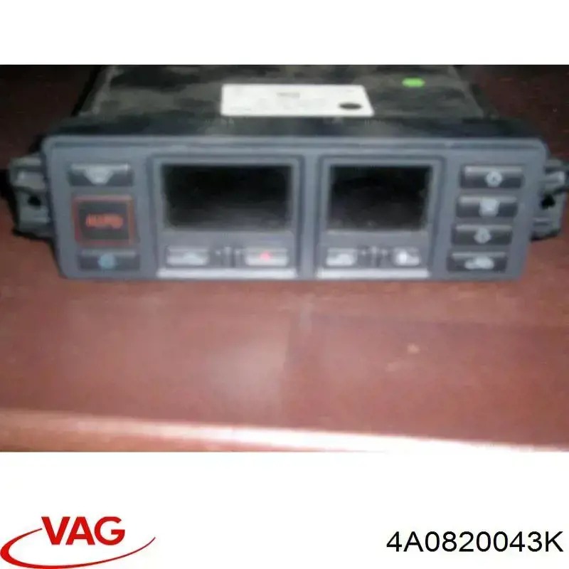 Купити 4A0820043K VAG Блок управління пічкою