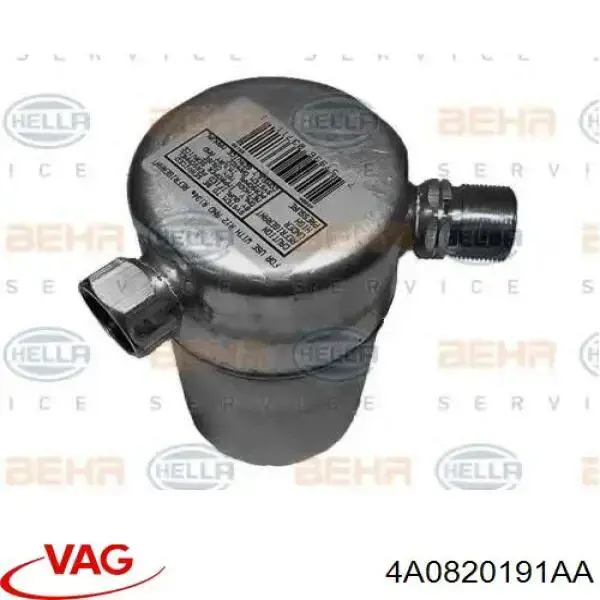 Купити AD38000S Mahle Original Ресивер-осушувач кондиціонера