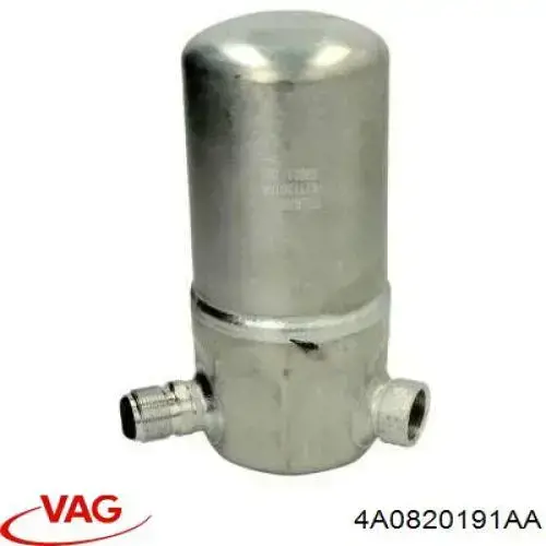 Ресивер-осушувач кондиціонера AD38000S Mahle Original