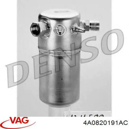AD38000S Mahle Original Ресивер-осушувач кондиціонера