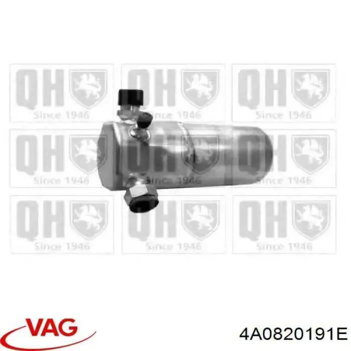 Ресивер-осушувач кондиціонера DFD02006 Denso