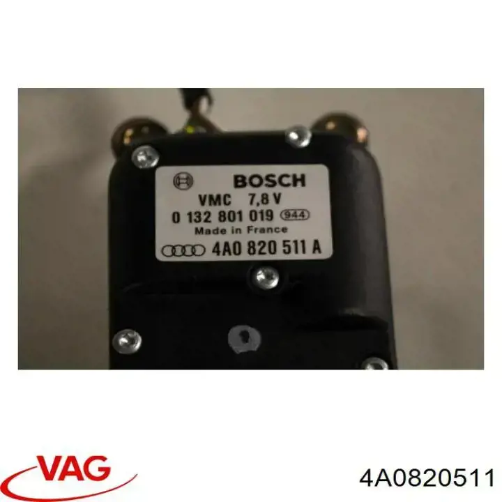  4A0820511 VAG