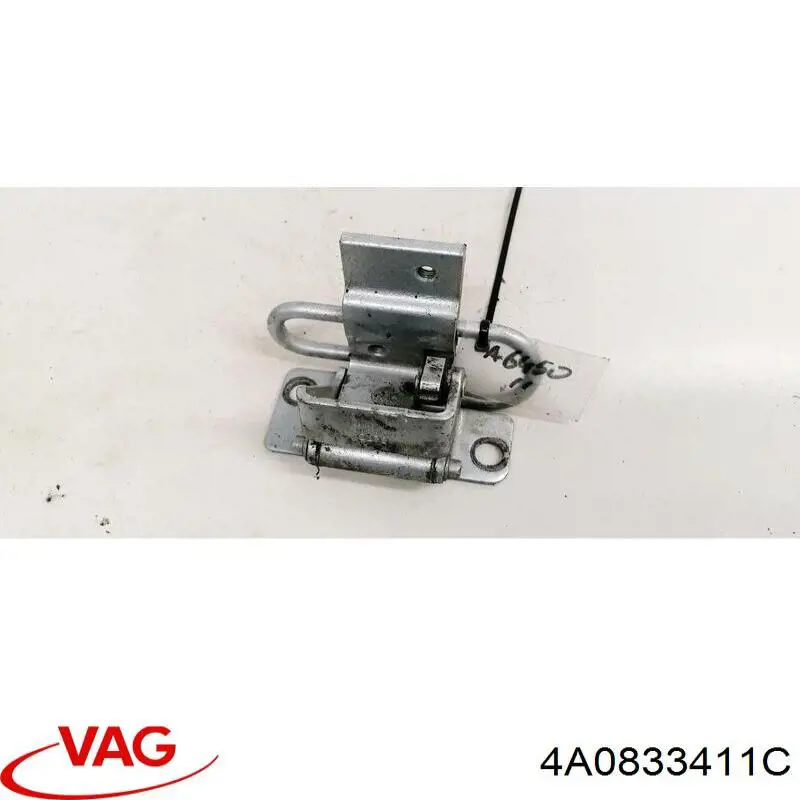 Завіса дверей задніх лівих VAG 4A0833411C ціна, від 14.62 USD