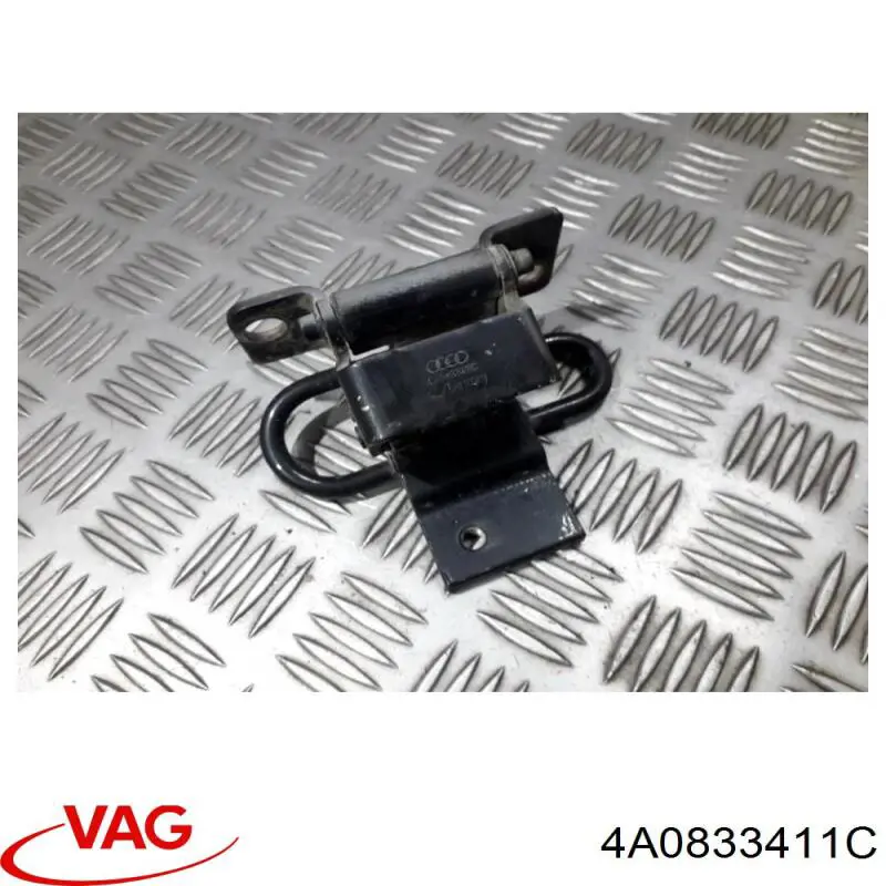4A0833411C VAG Петля задніх лівих дверей