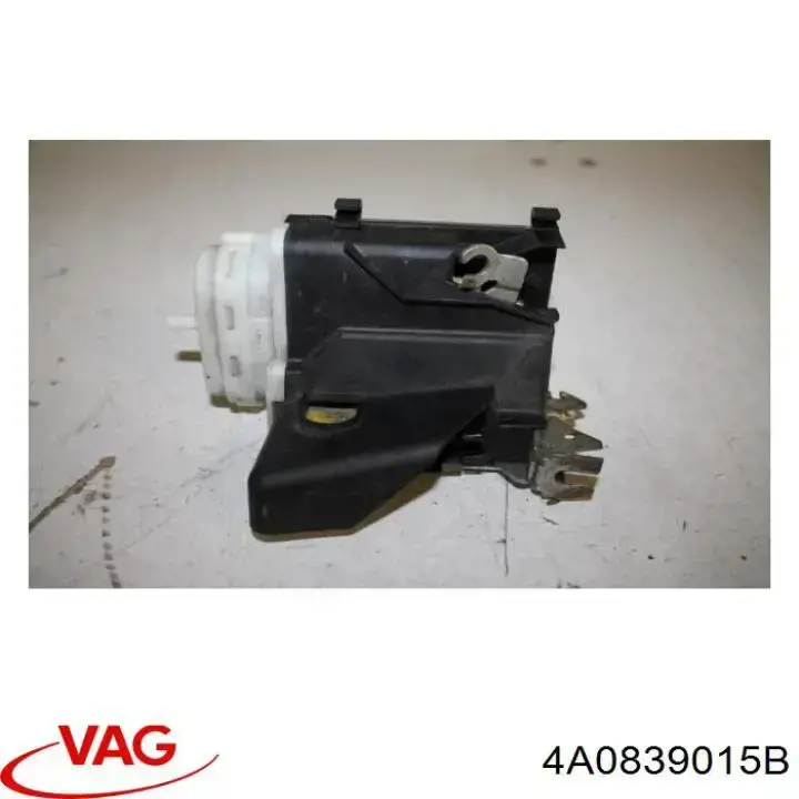 Купити 4A0839015B VAG Замок задньої двері, лівої