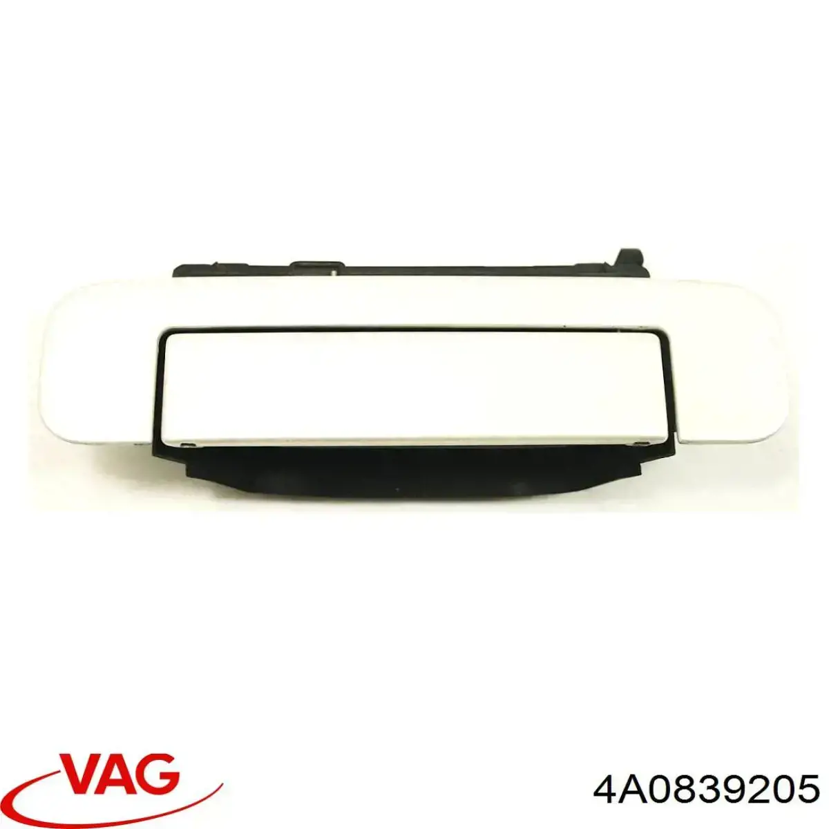 Ручка задньої двері зовнішня ліва VAG 4A0839205 ціна, від 6.33 USD