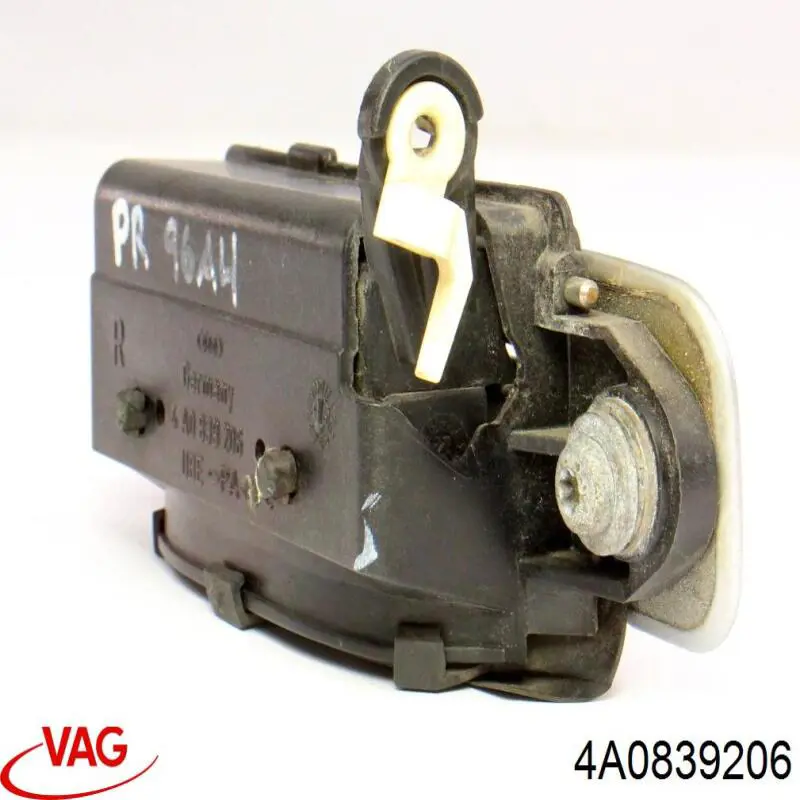 Купити 4A0839206 VAG Ручка задньої двері зовнішня права