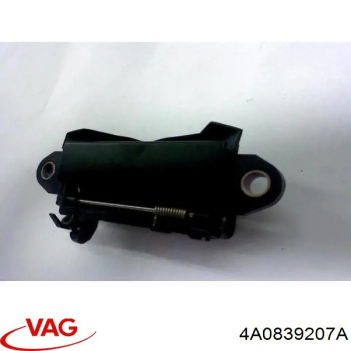 Ручка задньої двері зовнішня ліва VAG 4A0839207A ціна, від 0.64 USD