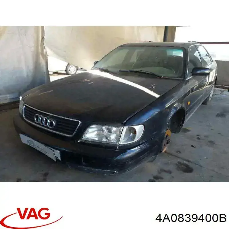 Механізм склопідйомника двері задньої, правої VAG 4A0839400B ціна, від 11.29 USD
