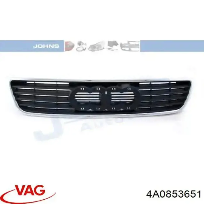 Решітка VAG 4A08536513FZ