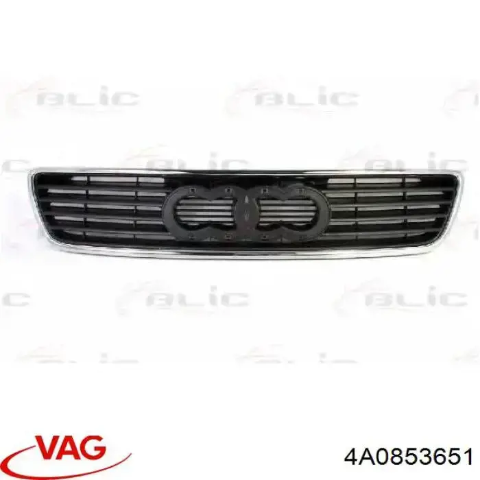 4A08536513FZ VAG Решітка радіатора