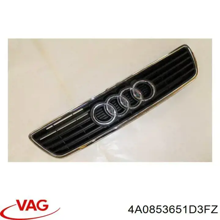 4A0853651D3FZ VAG Решітка радіатора
