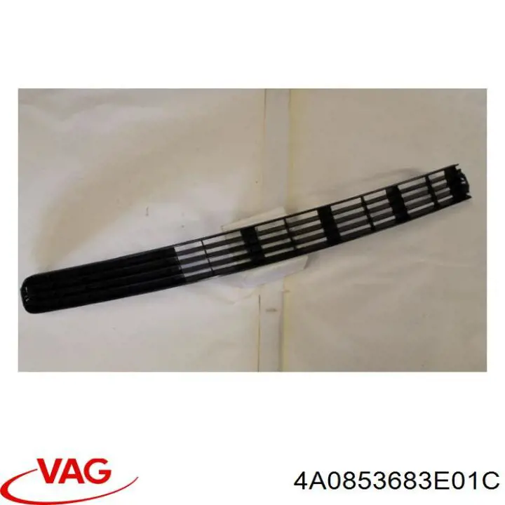Решітка переднього бампера, ліва VAG 4A0853683E01C ціна, від 78.99 USD