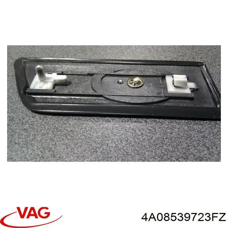 Молдинг переднього правого крила VAG 4A08539723FZ ціна, від 47.58 USD