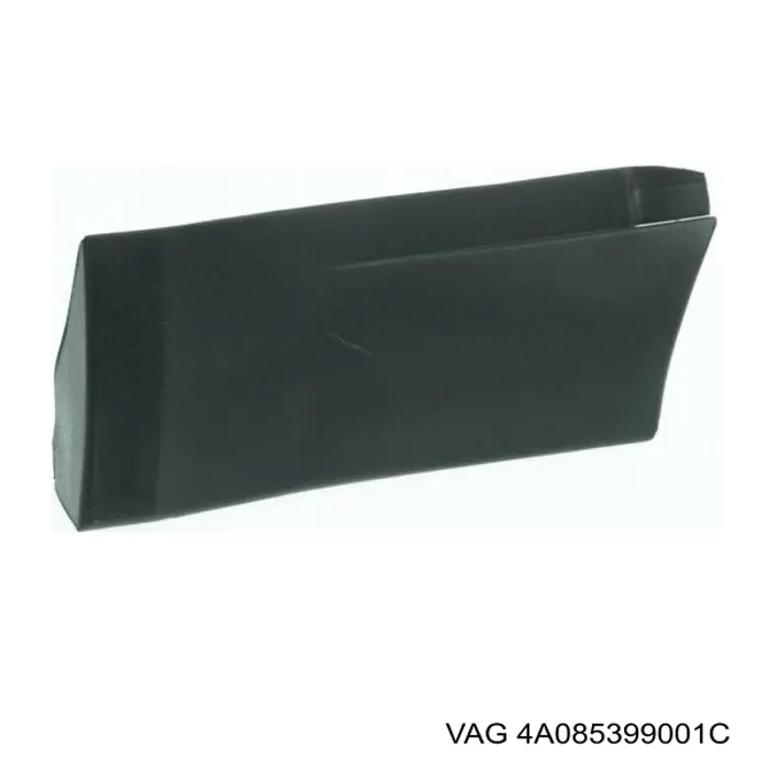 Накладка переднього правого крила VAG 4A085399001C ціна, від 24.94 USD