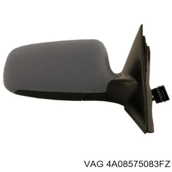 Купити 4A08575083FZ VAG Накладка/кришка дзеркала заднього виду, права