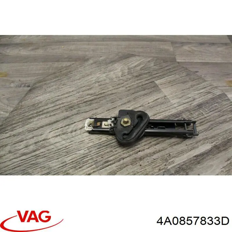 4A0857833D VAG Регулятор висоти ременя безпеки передній лівий