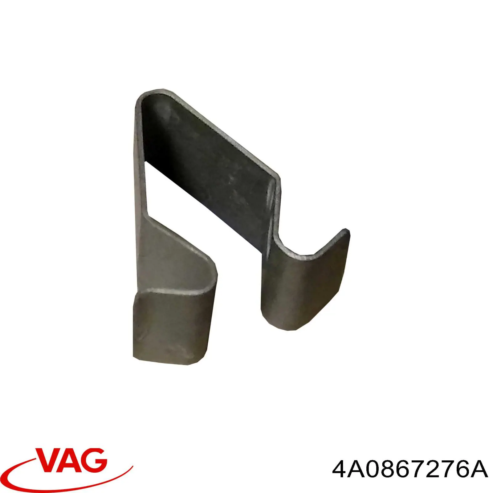 4B0867276 VAG пістон (кліп кріплення обшивки кришки багажника)